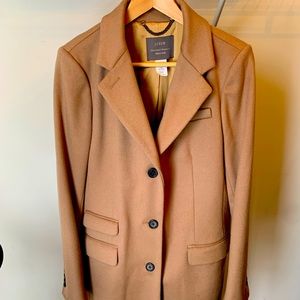 J. Crew Nello Gori wool pea coat